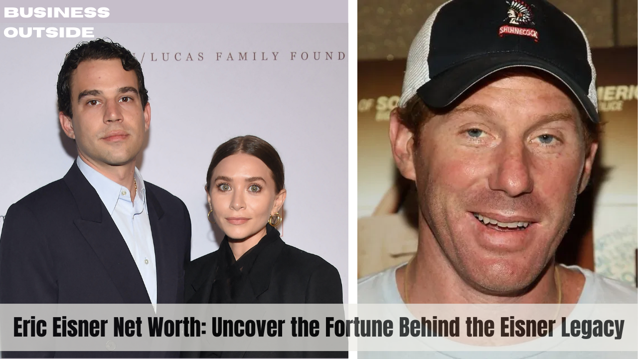 Eric Eisner Net Worth: Uncover the Fortune Behind the Eisner Legacy