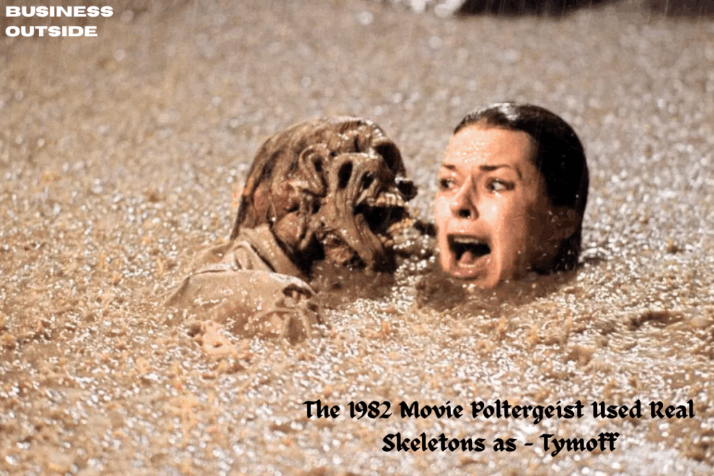 The 1982 Movie Poltergeist Used Real Skeletons as - Tymoff