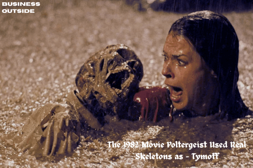 The 1982 Movie Poltergeist Used Real Skeletons as - Tymoff