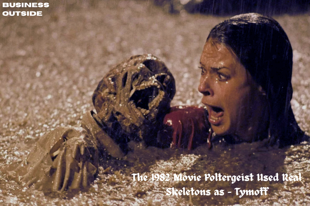 The 1982 Movie Poltergeist Used Real Skeletons as - Tymoff