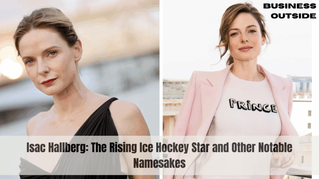 Isac Hallberg: The Rising Ice Hockey Star and Other Notable Namesakes