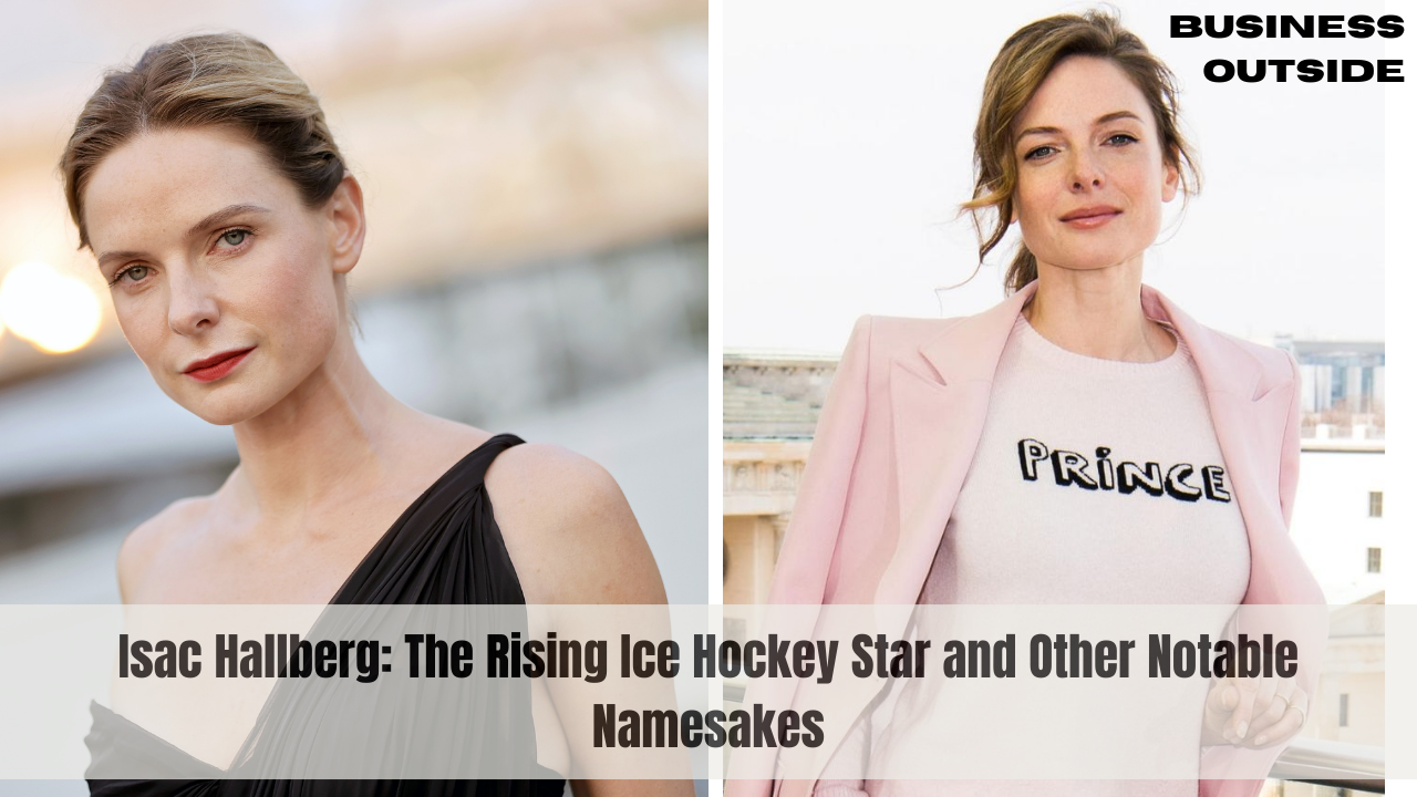Isac Hallberg: The Rising Ice Hockey Star and Other Notable Namesakes