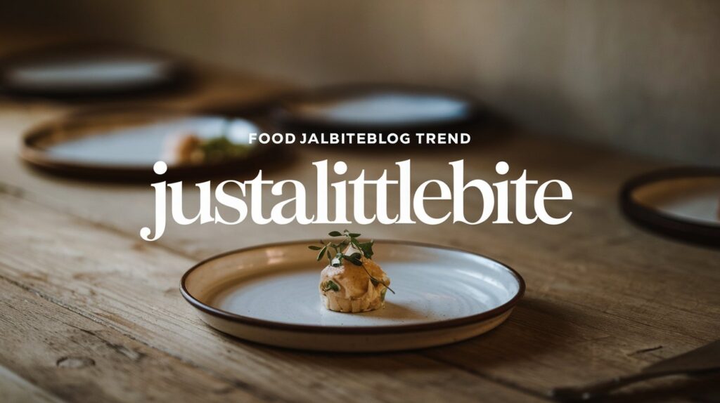 What Is the "Food Jalbiteblog Trend Justalittlebite" and Why Are Foodies Curious About It?