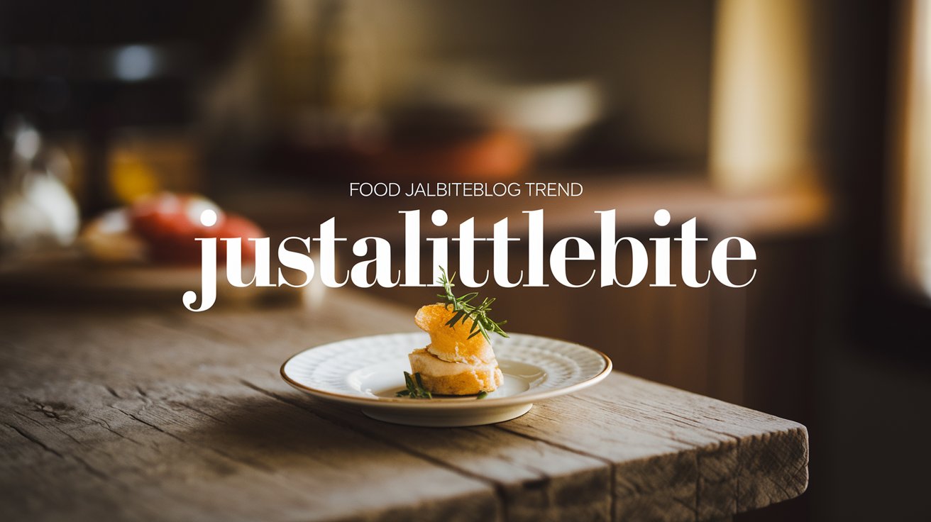 What Is the "Food Jalbiteblog Trend Justalittlebite" and Why Are Foodies Curious About It?