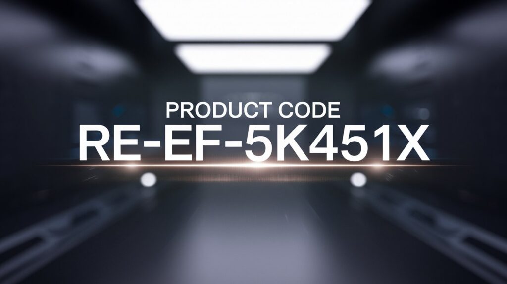 Discover the Power of RE-EF-5K4451X: A Game-Changer in Technology
