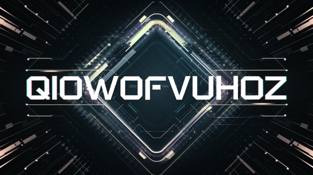Exploring the Enigma of "Qiowofvuhoz" – A Mysterious Digital Puzzle