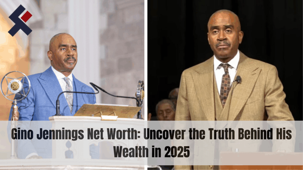 Gino Jennings Net Worth: Uncover the Truth Behind His Wealth in 2025