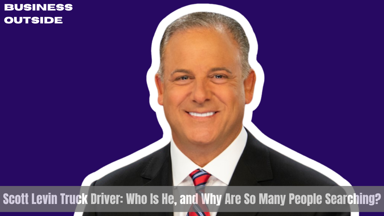 Scott Levin Truck Driver: Who Is He, and Why Are So Many People Searching?