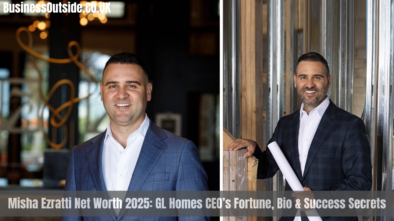 Misha Ezratti Net Worth 2025: GL Homes CEO’s Fortune, Bio & Success Secrets