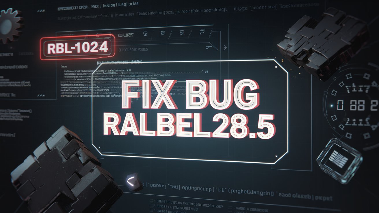 Fix Bug Ralbel28.2.5 – Complete Guide to Troubleshoot, Solve & Prevent Errors