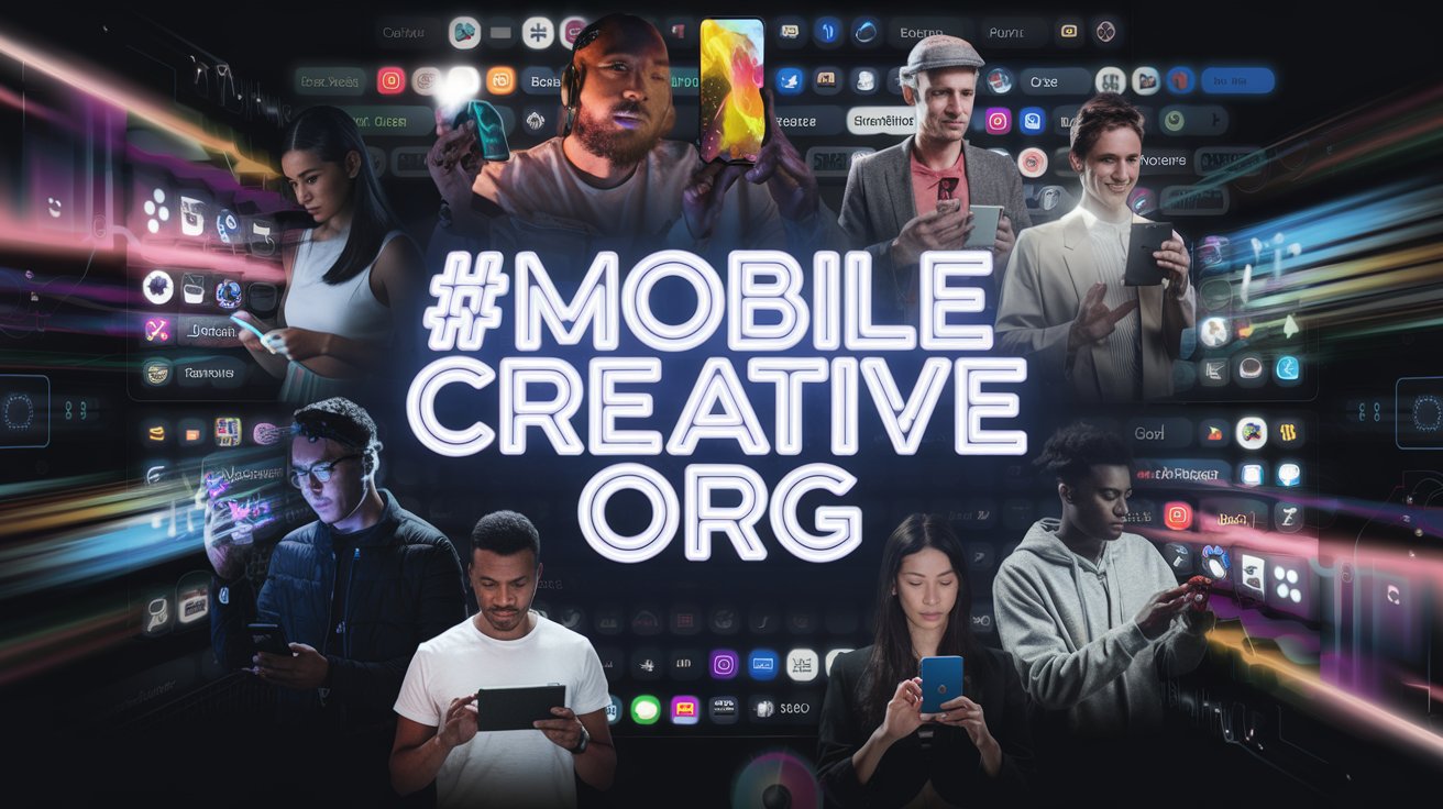 #mobilecreativeorg: Explore the Future of Mobile Creativity & Join the Movement