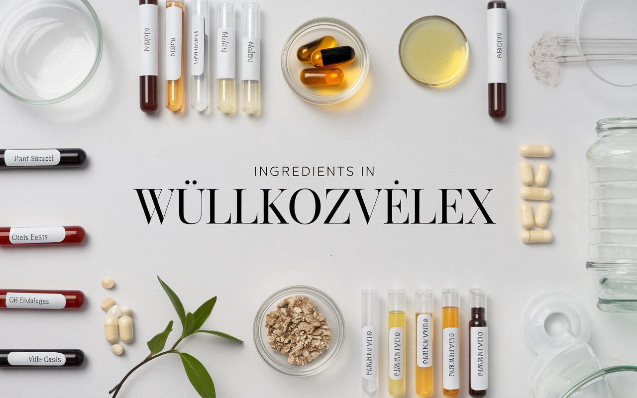 Ingredients in Wullkozvelex: What’s Really Inside the Product Everyone’s Talking About?