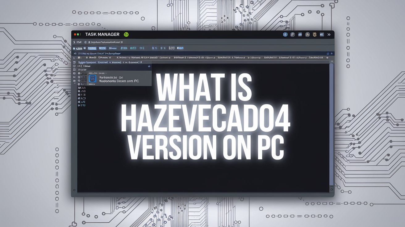What Is Hazevecad04 Version on PC? Essential Guide to Understand & Troubleshoot