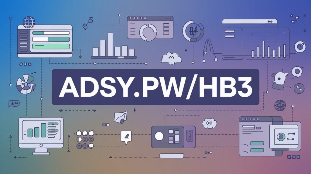 Discover the Power of adsy.pw/hb3: The Ultimate Digital Marketing Tool!