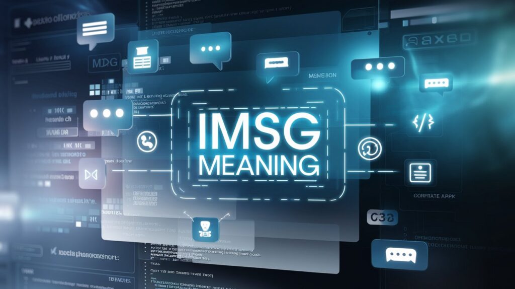 IMSG Meaning Explained: Decode This Common Acronym Like a Pro Today!