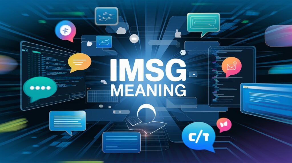 IMSG Meaning Explained: Decode This Common Acronym Like a Pro Today!
