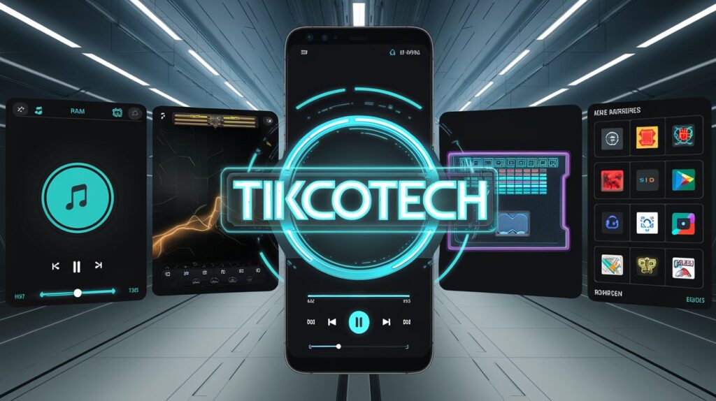 Tikcotech App Review 2025: All-in-One Music, Games & App Control You Need!