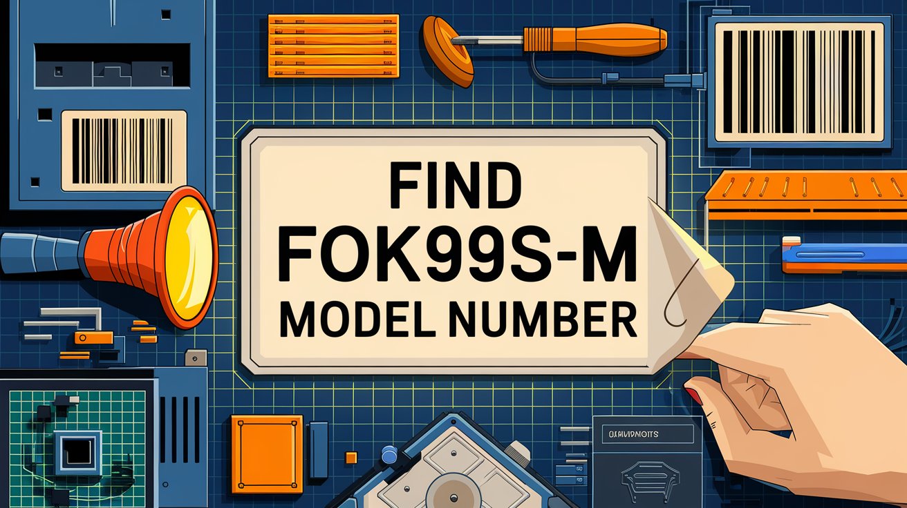 How to Find FOK959S-M Model Number (and What It Really Is!)