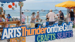 Creative World of Arts Thunderonthegulf Crafts: A Gulf Coast Celebration