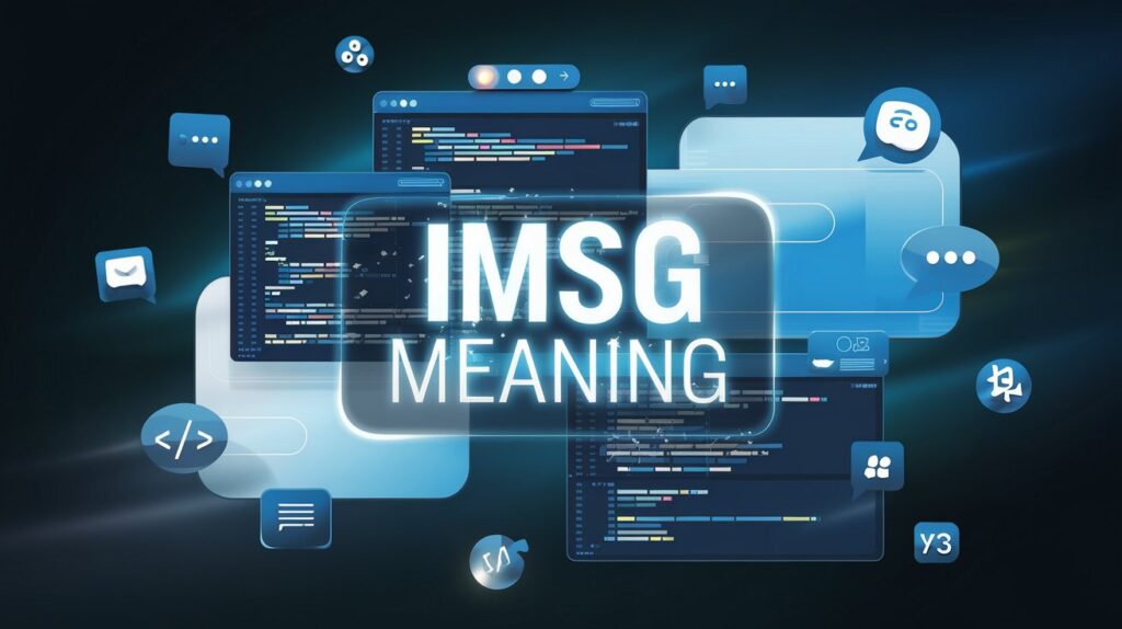 IMSG Meaning Explained: Decode This Common Acronym Like a Pro Today!