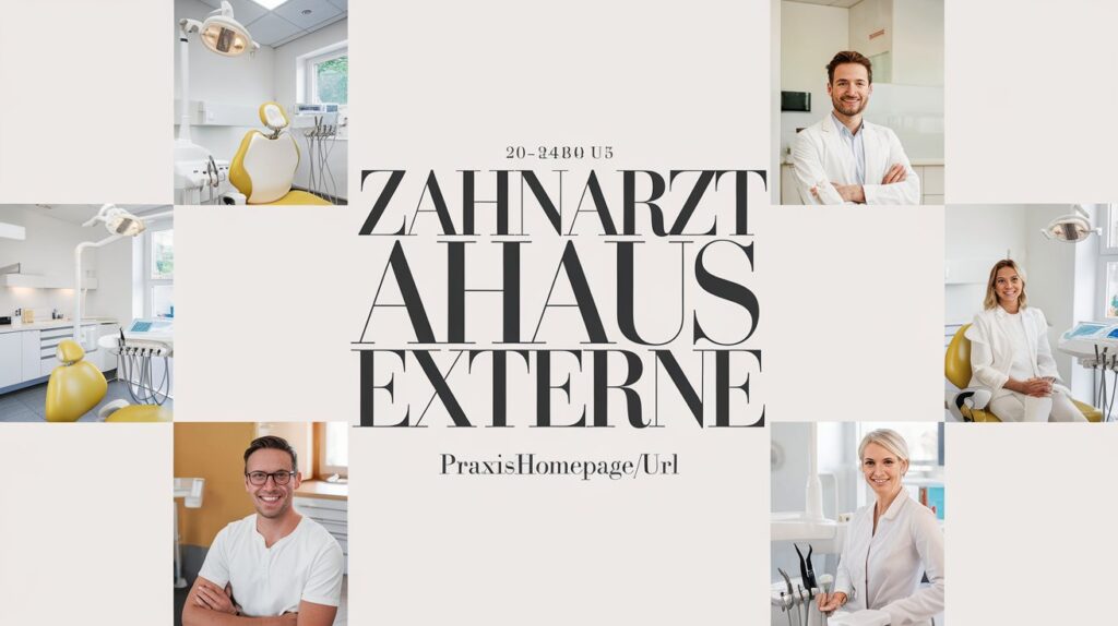 Zahnarzt Ahaus Externe Praxishomepage/URL