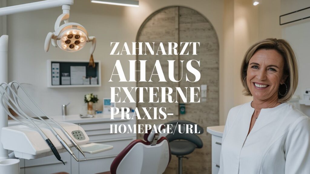 Zahnarzt Ahaus Externe Praxishomepage/URL