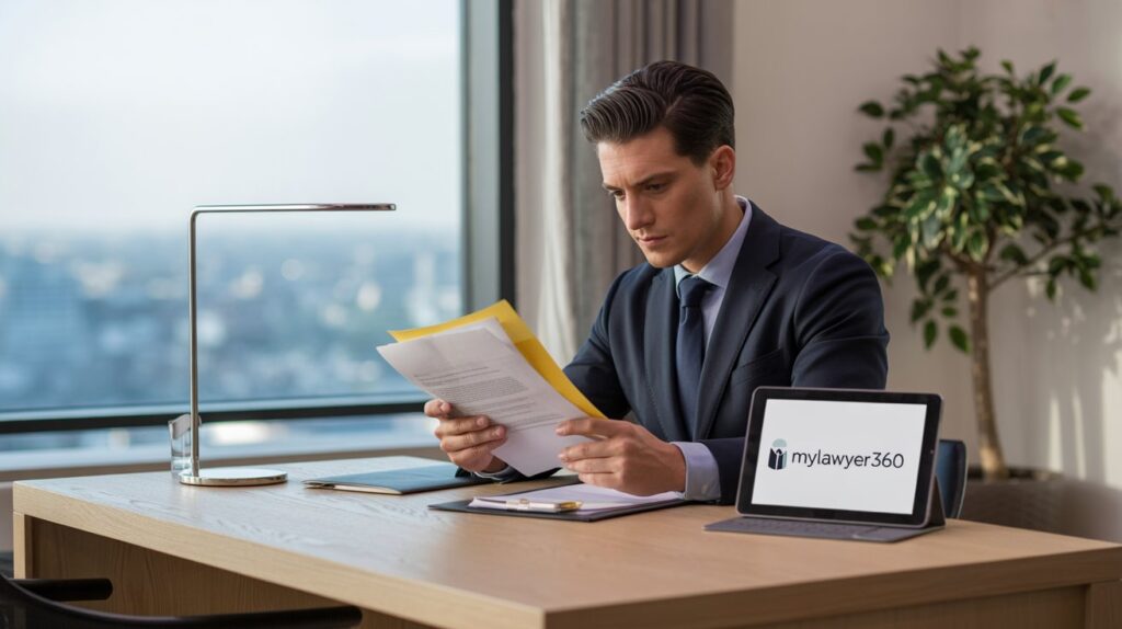 MyLawyer360: Your Trusted Legal Partner for Personalized Legal Solutions