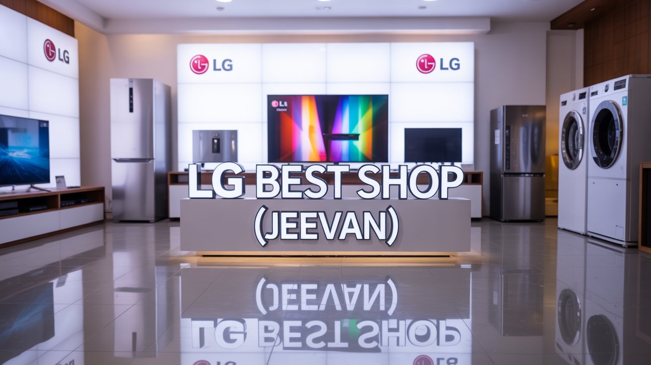Discover LG Best Shop (Jeevan) Delhi – Trusted LG Electronics Showroom & Services
