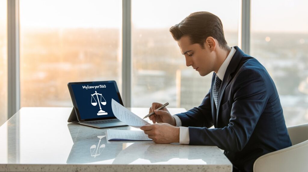 MyLawyer360: Your Trusted Legal Partner for Personalized Legal Solutions