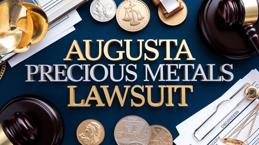 Augusta Precious Metals Lawsuit: What You Need to Know About Legal Matters