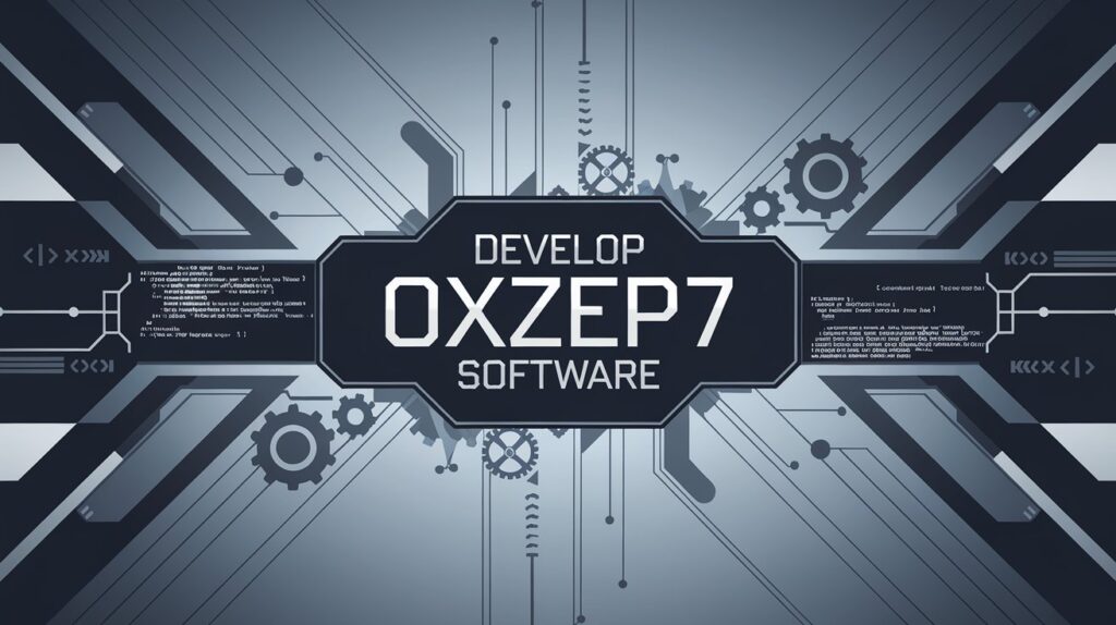 Want to Develop Oxzep7 Software? Here’s Your Ultimate Guide!