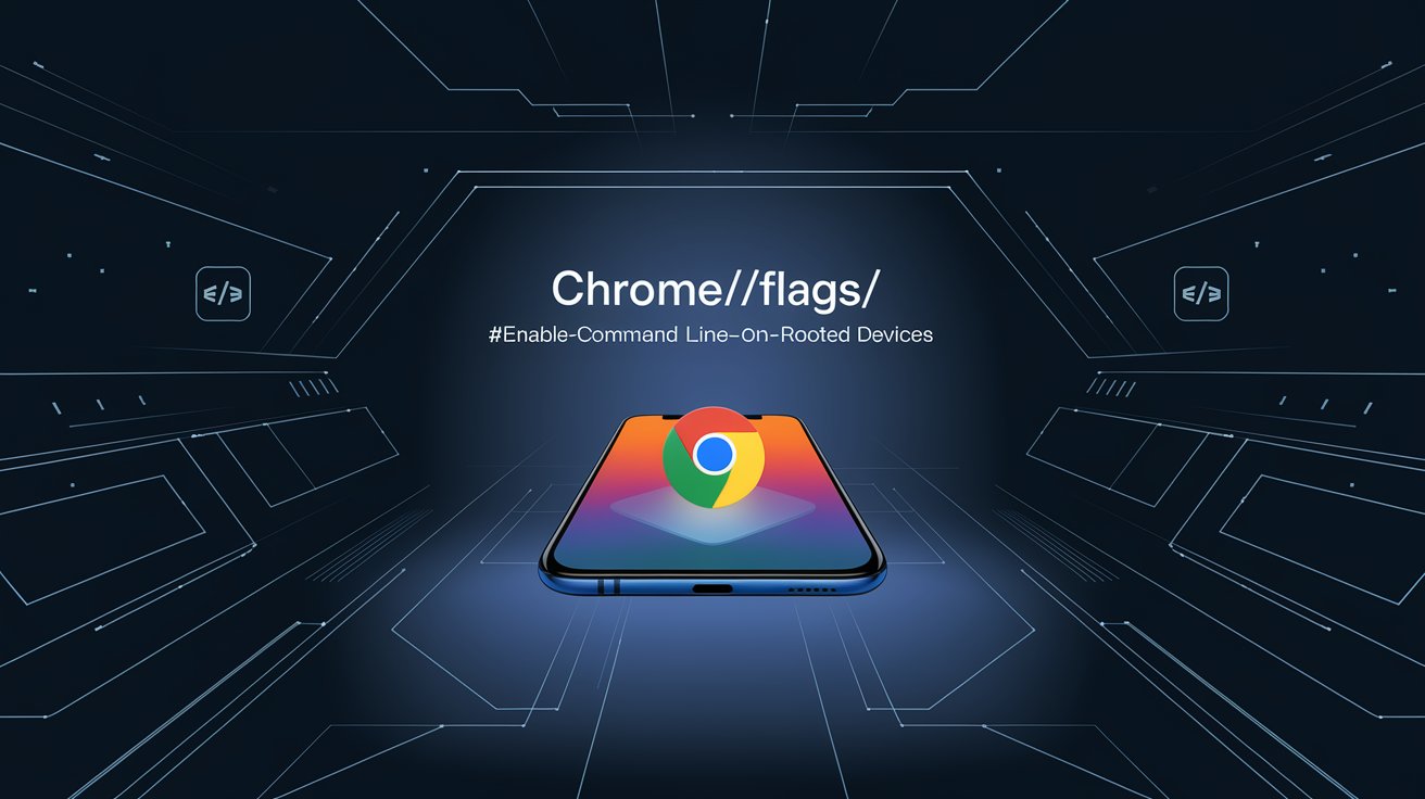 chrome://flags/#enable-command-line-on-non-rooted-devices