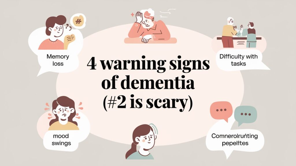 4 Warning Signs of Dementia (#2 is Scary)