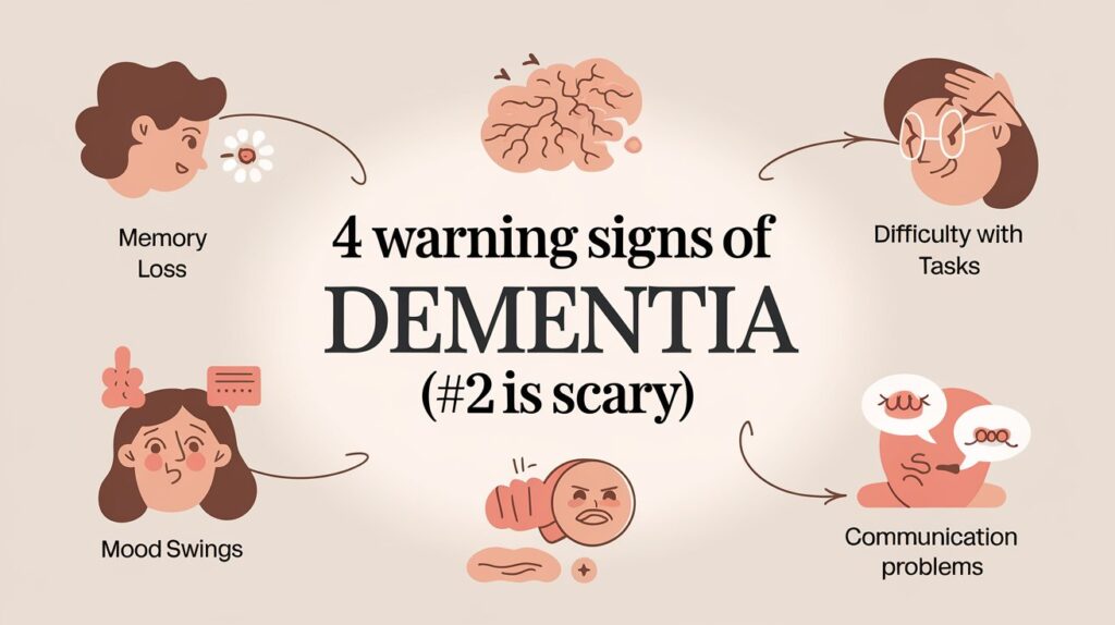4 Warning Signs of Dementia (#2 is Scary)