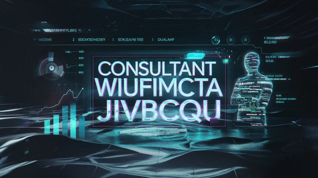 The Truth Behind Consultant Wiufamcta Jivbcqu – What It Means and Why It Matters