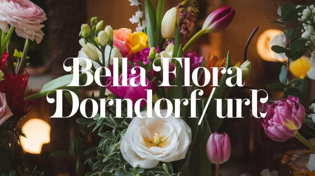 Discover Bella Flora Dorndorf/URL: Your Ultimate Guide to Floral Elegance
