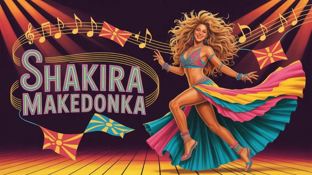Shakira Makedonka: The Fascinating Fusion of Cultures Explored!