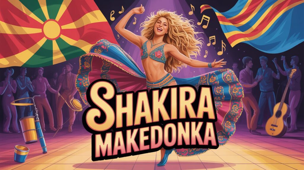 Shakira Makedonka: The Fascinating Fusion of Cultures Explored!