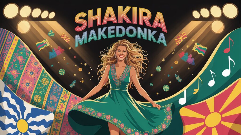 Shakira Makedonka: The Fascinating Fusion of Cultures Explored!