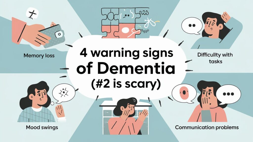 4 Warning Signs of Dementia (#2 is Scary)