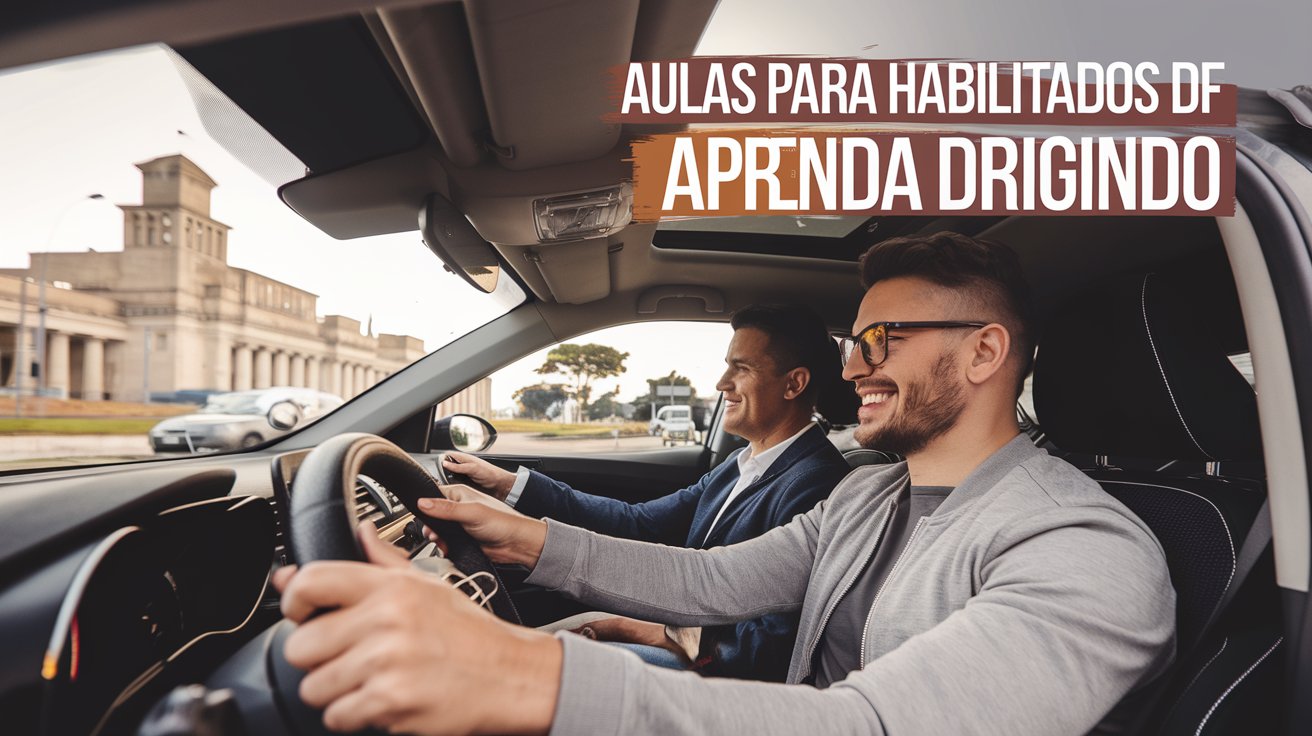 Discover Aulas para Habilitados DF Aprenda Dirigindo to Drive with Confidence Again! — Feel Anxious Driving?