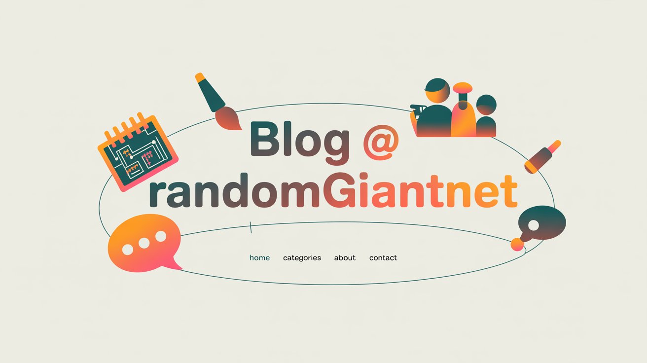 Blog @ RandomGiantNet – Your Ultimate Online Hub
