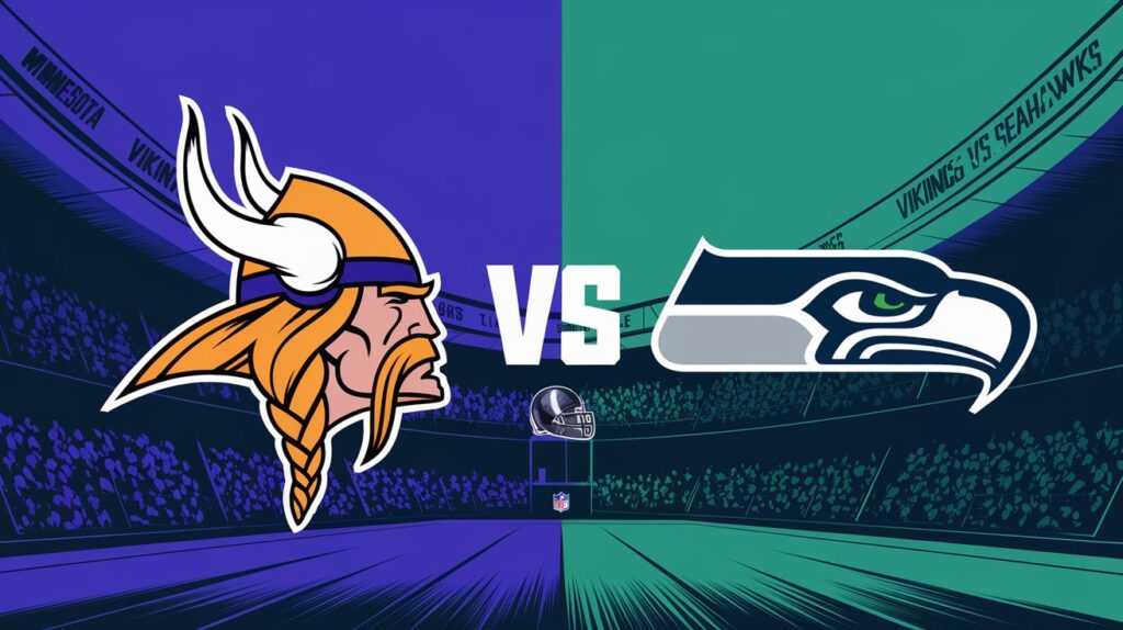 Minnesota Vikings vs Seahawks Match Player Stats